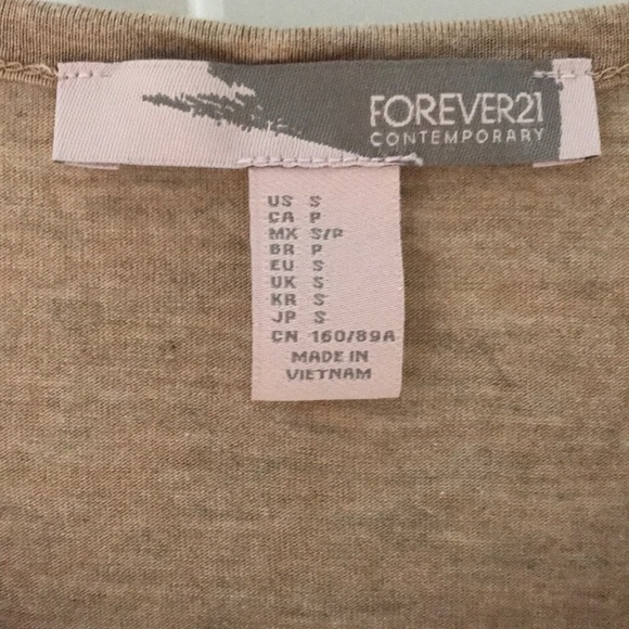 COPY - Forever 21 pocket tee - Picture 2 of 2